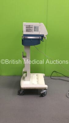 Drager Evita 2 dura Ventilator on Stand Software Version 04.24 with Hoses (Powers Up) *S/N ARUF-0197* **Mfd 2004** - 4