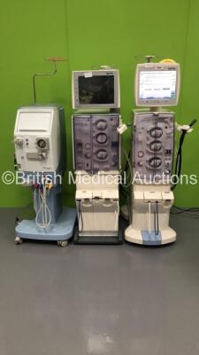 3 x Fresenius Medical Care 5008 CorDiax Dialysis Machines (1 x Powers Up) and 1 x Gambro AK 96 Dialysis Machine (No Power)