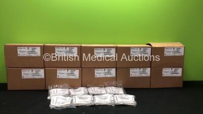 200 x GE Critikon Blood Pressure Cuffs - Adult Forearm Ref SFT-F1-2A (All Unused and Boxed - Stock Photo Used)