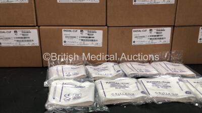 200 x GE Critikon Blood Pressure Cuffs - Adult Forearm Ref SFT-F1-2A (All Unused and Boxed - Stock Photo Used)