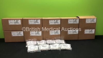 200 x GE Critikon Blood Pressure Cuffs - Adult Forearm Ref SFT-F1-2A (All Unused and Boxed - Stock Photo Used)