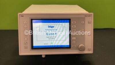 Drager Evita 4 Edition Ventilator Software Version 04.22 Working Hours 85586 (Powers Up)