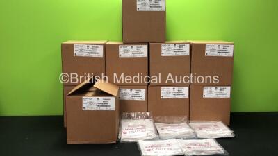 200 x GE Critikon Blood Pressure Cuffs - Large Adult Soft-Cuf Ref SFT-A3-2A (All Unused and Boxed - Stock Photo Used)