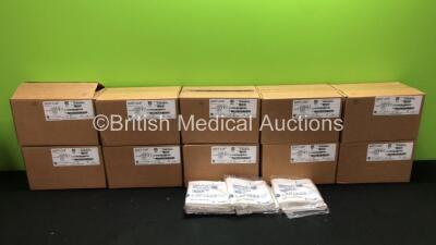 200 x GE Critikon Blood Pressure Cuffs - Adult Soft-Cuf Ref.SFT-A2-2A (All Unused and Boxed - Stock Photo Used)