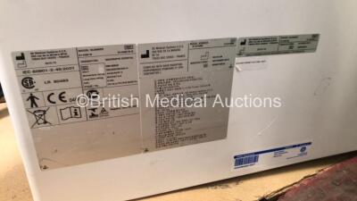 GE Senographe Essential Mammography System with Workstation, Control Unit and Lead X-Ray Glass *Mfd 09/2010* *S/N 5948742U0* - 5