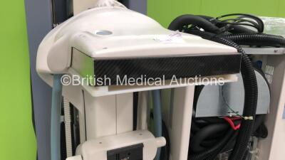 GE Senographe Essential Mammography System with Workstation, Control Unit and Lead X-Ray Glass *Mfd 09/2010* *S/N 5948742U0* - 9
