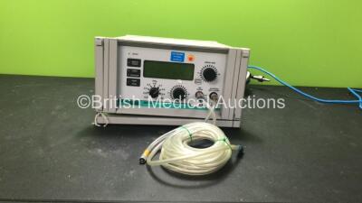 Acutronic Mistral Universal Jet Ventilator with 2 x Hoses (Powers Up with Blank Screen)