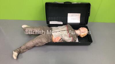 Laerdal Early Defibrillation Training Manikin in Case