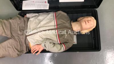 Laerdal Early Defibrillation Training Manikin in Case - 2