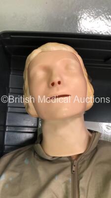 Laerdal Early Defibrillation Training Manikin in Case - 3