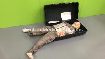 Laerdal Early Defibrillation Training Manikin in Case - 4