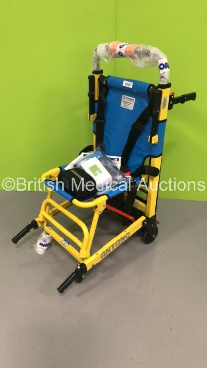 Antano LG EVACU Plus EL Evacuation Chairs (Brand New - Stock Photo Taken)