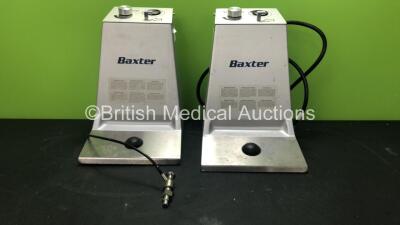 2 x Baxter Tissomat Spray Modules