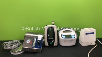 Mixed Lot Including 1 x Duplo Spray MIS Unit with 1 x Footswitch, 1 x Welch Allyn 420 Series Vital Signs Monitor (No Power) 1 x Covidien Kendall SCD 700 Series Compression Unit Software Version 01.12.00 (Powers Up) 1 x Sonarwarm Charger (No Power) *NWL005