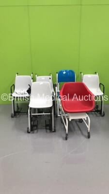 6 x Manual Wheelchair Weighing Scales *S/N NA*