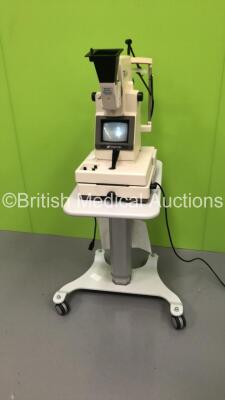TopCon TRC NW5 Non-Mydriatic Retinal Camera *S/N 475549* on Motorized Table (Powers Up)