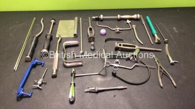 Job Lot of Surgical Instruments