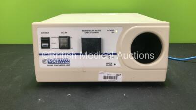 Eschmann Smoke Evacuation Unit (Powers Up)