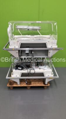 2 x Drager TI500 Infant Transport Incubators (Both Spares and Repairs) (RI)