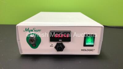 MySure Hologic Hysteroscopic Tissue Removal Control Unit (Powers Up)