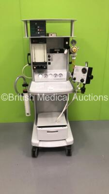 InterMed Penlon Prima SP Induction Anaesthesia Machine with InterMed Penlon Nuffield Anaesthesia Ventilator Series 200, Oxygen Monitor and Hoses (Powers Up)