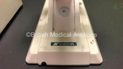 Job Lot Including 1 x Carl Zeiss Jena SBM 70, 1 x Topcon LM-6 Lensometer and 1 x Topcon Ophthalmometer II *3180621 - 14072* - 6