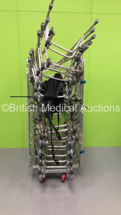 Approx 20 x Zimmer Frames (Cage Not Included)