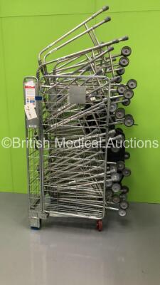 Approx 20 x Zimmer Frames (Cage Not Included) - 2