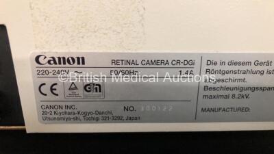 Canon CR-DGi Non Mydriatic Camera (Powers Up) - 6