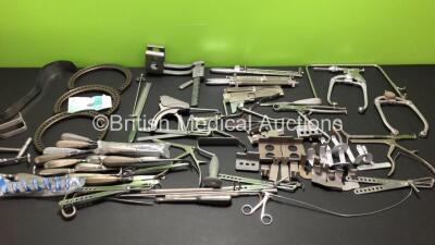 Job Lot of Various Surgical Instruments