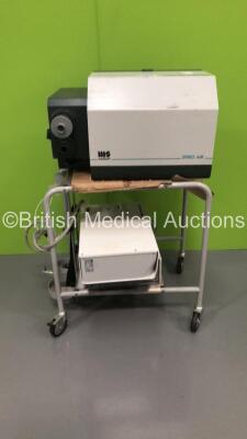 Medisoft Spiroair Unit on Table with BodyBox 5500 Unit