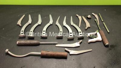 Job Lot of Surgical Instruments