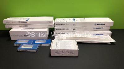 Job Lot Including Medtronic Consumables (Some in Date - See Photos) and 1 x Medtronic Verify External Neurostimulator *NLM209234N*