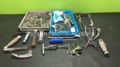 Job Lot of Orthopedic Instruments