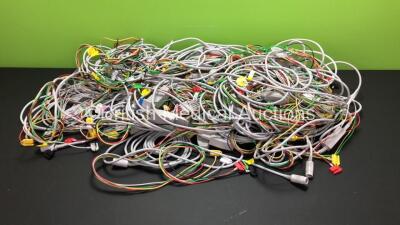 Large Quantity of Philips ECG Leads *RI*