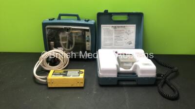 Mixed Lot Including 1 x Pneu Pac Model 2 Child / Adult Ventilator, 1 x Laerdal Suction Unit and 1 x Mangarro Unit