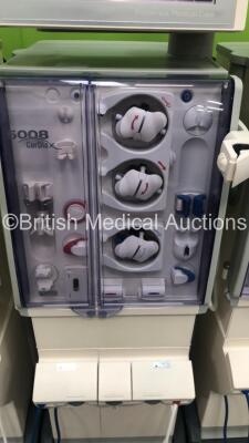 3 x Fresenius Medical Care 5008 CorDiax Dialysis Machines Software Version 4.58 - Running Hours 40307 / 41474 / 22022 (All Power Up) - 9