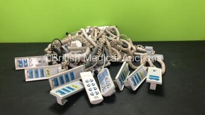 Job Lot of Assorted Hoist and Bed Controllers