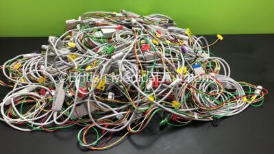 Large Quantity of Philips ECG Leads *RI*