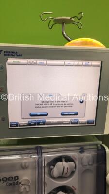 3 x Fresenius Medical Care 5008 CorDiax Dialysis Machines Software Version 4.58 - Running Hours 26879 / 23121 / 24456 (All Power Up) - 10