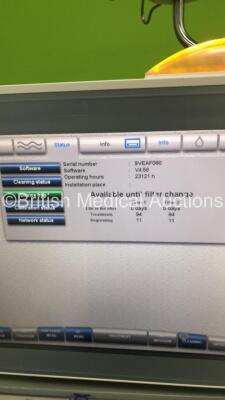 3 x Fresenius Medical Care 5008 CorDiax Dialysis Machines Software Version 4.58 - Running Hours 26879 / 23121 / 24456 (All Power Up) - 13