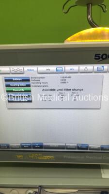 3 x Fresenius Medical Care 5008 CorDiax Dialysis Machines Software Version 4.58 - Running Hours 26879 / 23121 / 24456 (All Power Up) - 14