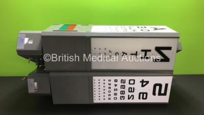 2 x Keeler Vision Test Boxes