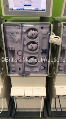 3 x Fresenius Medical Care 5008 CorDiax Dialysis Machines Software Version 4.58 - Running Hours 29603 / 17927 / 29832 (All Power Up) - 8