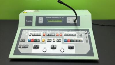 Kamplex Clinical Audiometer AC 30 (Powers Up)