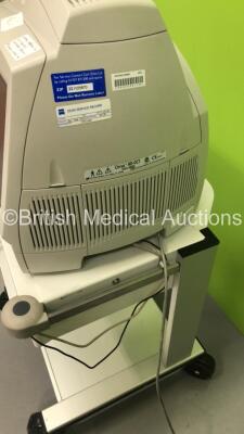 Zeiss Cirrus HD-OCT Model 4000 on Motorized Table (Powers Up with Database Failure - Requires Re-Build) *S/N 4000-4733* ***IR024*** - 6