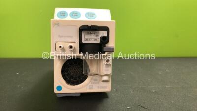 GE Type E-CAiOV-00 Gas Module with Spirometry and D-fend Water Trap *Mfd 02-2006*