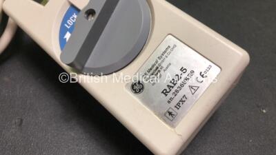 GE RAB2-5 Ultrasound Transducer / Probe *SN 28368KR9* - 2