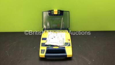 Cardiac Science Powerheart AED G3 Automated External Defibrillator with 1 x Battery (Powers Up)