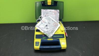 Cardiac Science Powerheart AED G3 Automated External Defibrillator with 1 x Battery (Powers Up)